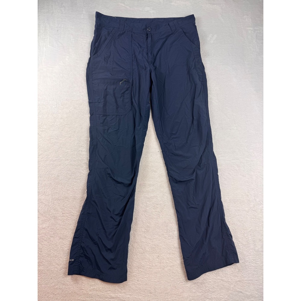 Columbia PFG Blood and Guts III Pants Mens 36x32 Navy Blue Fishing Ripstop Cargo